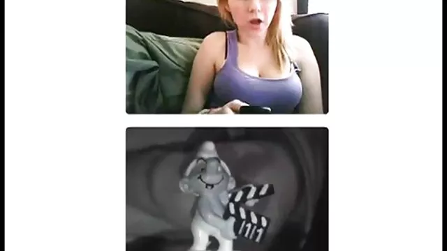 Blondie espionne film de sexe en français gratuit son amie alors qu'elle caresse la chatte